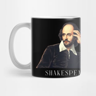 Shakespeare portrait Mug